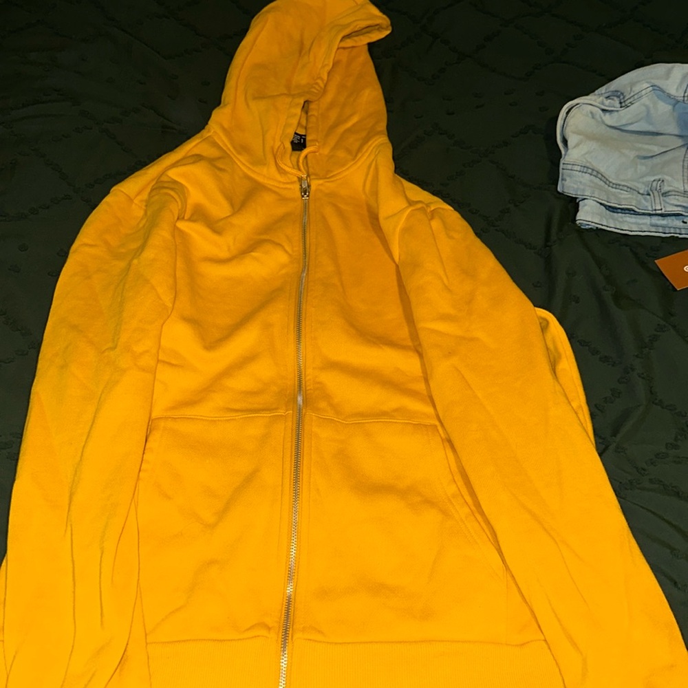 forever21 hooded sweatshirt